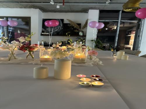 Candle painting extra time 1 feb 2025