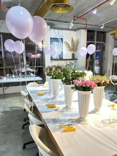 Free style flowers arrangement 16 November 8-10