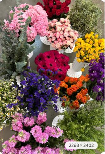 flowers arrangement 27 Nov 2025