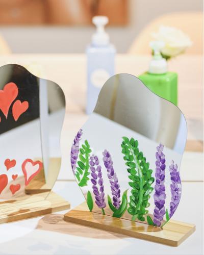 Mirror painting privet 12 July