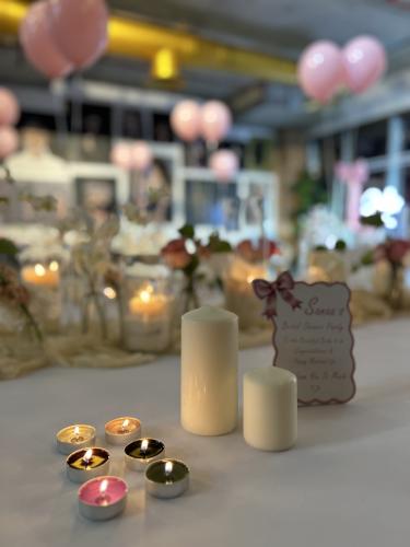 Candle painting 23 2025 Jan 6–9 PM