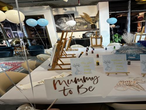 Baby shower 15 aug 2025