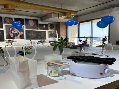 Candle making birthday 30 sep