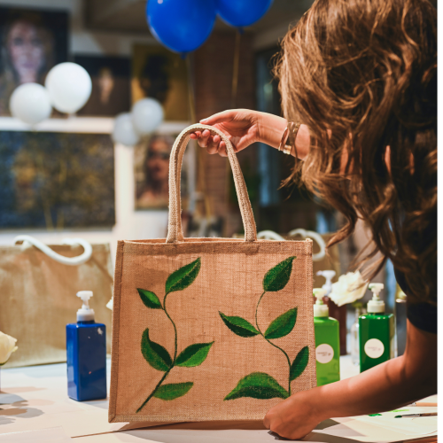 tote bag painting 25 July 2025 4:00-6:00