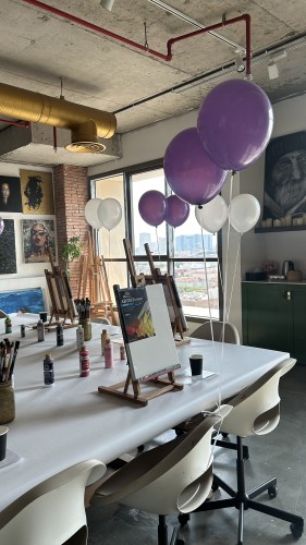 Paint night bridal shower 13 feb