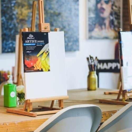 Karaoke paint night 5 March 6-8 PM