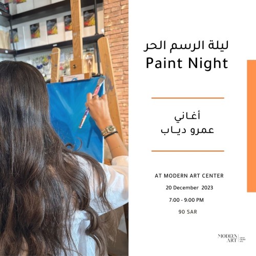 Paint night 20 Dec