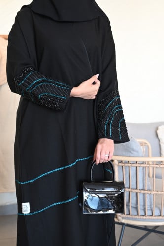 عباية قصه كلوش اكمام شك