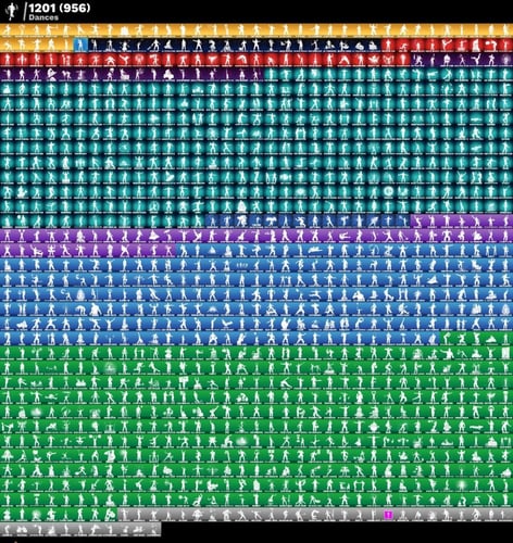 سكلتون شيطون ترافس 620+ سكن 1200+ رقصة للسوني فقط...