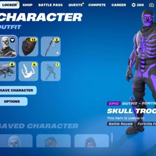 سكلتون شيطون ترافس 620+ سكن 1200+ رقصة للسوني فقط...