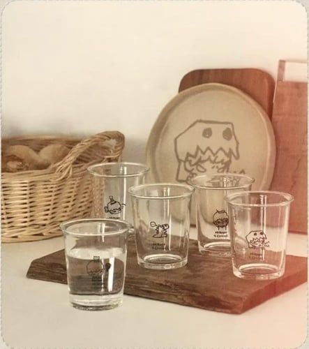 هيرونو - ٢ كوب زجاج 330ml