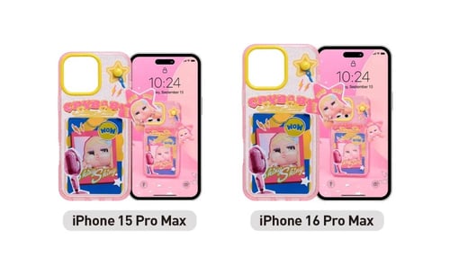 كراي بيبي – سلسلة شايني شايني | غطاء جوال