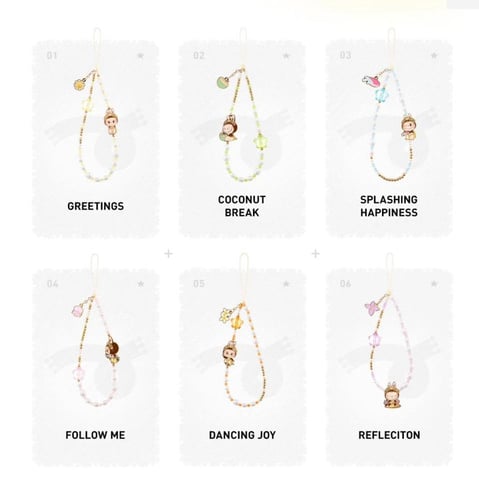 لابوبو ذا مونسترز – “حظًا سعيدًا لك” – تعليقة هاتف