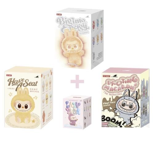 مجموعة لابوبو + هدية