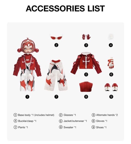 سكولباندا × دُوكَاتي 1/6 – مجسم حركة بقياس 1/6