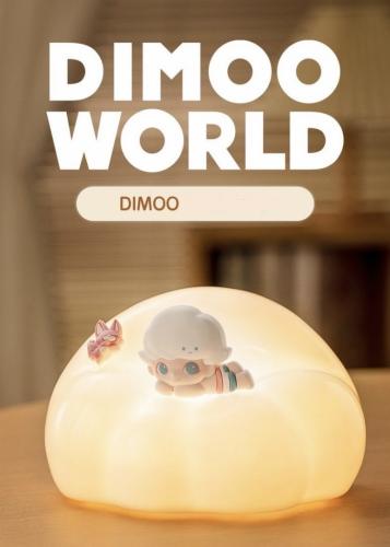 ديمو – سلسلة الغيوم – مصباح سيراميك ليلي