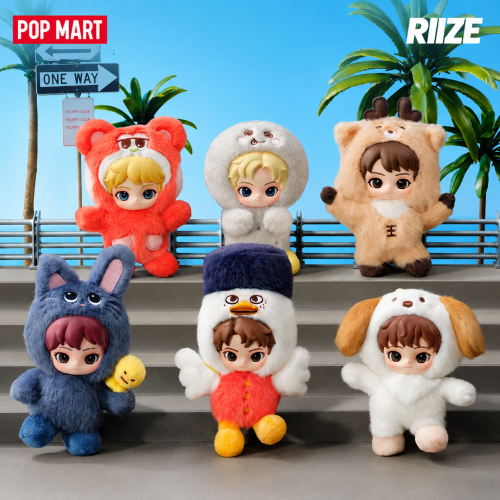 POP MART RIIZE Fluffy Friends Series – Plush Pendant Blind Box EN العربية English ر.س اختر تصنيف المنتج اضف تصنيف ستظهر تصنيفات مح...