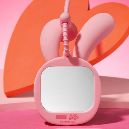 كراي بيبي - قلادة مرآة ثابتة × فتيات القوة