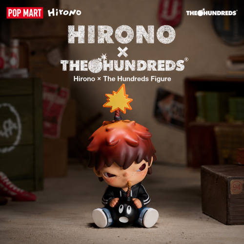 POP MART Hirono × The Hundreds Figure EN العربية English ر.س اختر تصنيف المنتج اضف تصنيف ستظهر تصنيفات محلي بعد حفظ بيانات المنتج...