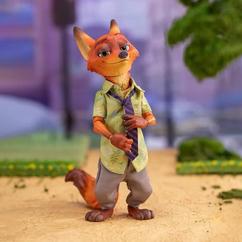 ديزني – زوتوبيا : طقم الشخصيتين نِك وجودي