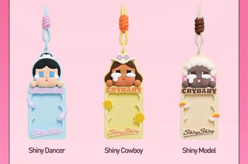 كراي بيبي - شايني شايني – حامل بطاقات