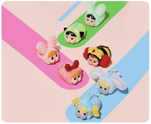 كراي بيبي × فتيات القوة – فيس