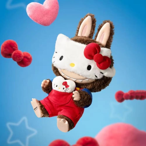 لابوبو – سلسلة ذا مونسترز × هالو كيتي