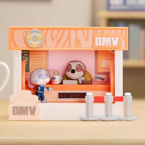 زوتوبيا - بوب مارت × ديزني – سلسلة لحظات بارزة