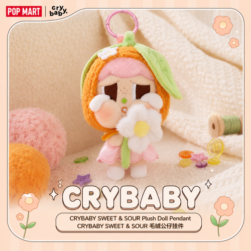 Crybaby Sweet And Sour Orange Park Plush Doll Pendant EN العربية English ر.س اختر تصنيف المنتج اضف تصنيف ستظهر تصنيفات محلي بعد حف...