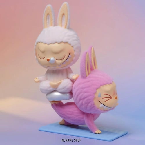 لابوبو - سلسلة “اليوغا الكسولة