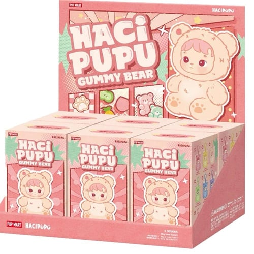 هاسيبوبو -تعليقة دببة الجيلي برائحة الفواكه المنعش...