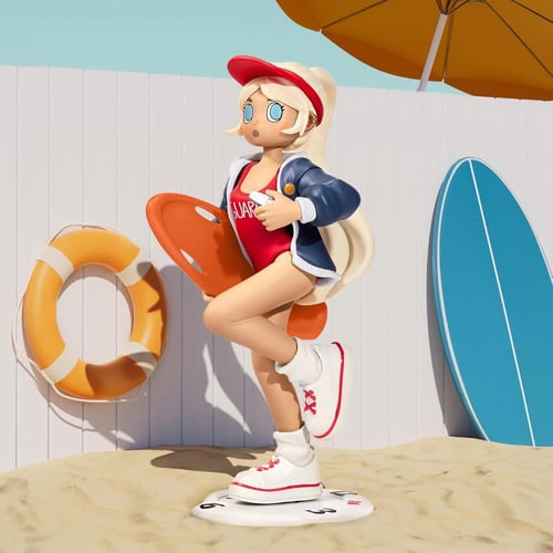 بيتش ريوت -راش آور - فيقرز