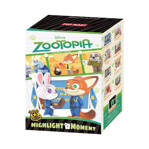 زوتوبيا - بوب مارت × ديزني – سلسلة لحظات بارزة