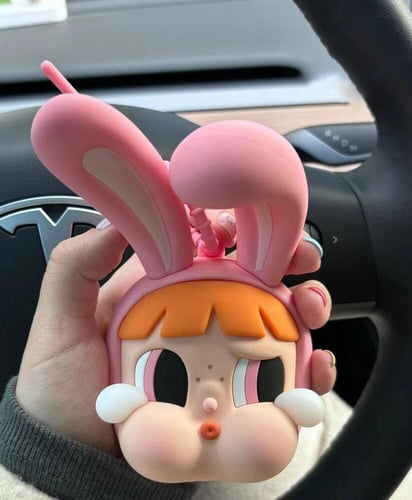 كراي بيبي - قلادة مرآة ثابتة × فتيات القوة