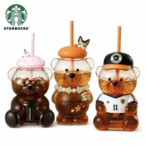 Starbucks Bear Glass Cup with Straw EN العربية English ر.س الخيارات والكمية اختر تصنيف المنتج اضف تصنيف اختر تصنيف محلي تصنيف محلي