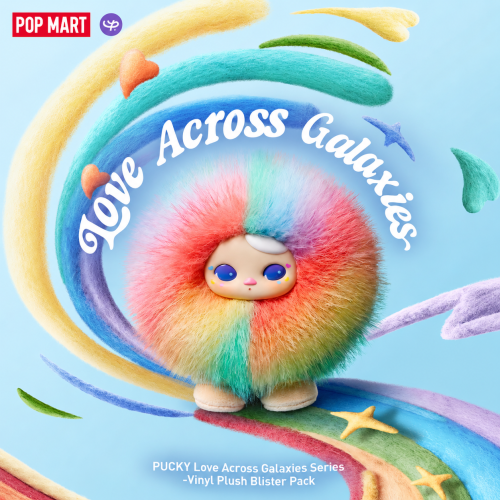 ￼POP MART PUCKY Love Across Galaxies Series-Vinyl Plush Blister Pack EN العربية English ر.س اختر تصنيف المنتج اضف تصنيف ستظهر تصني...
