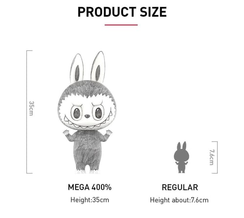 لابوبو 400% إصدار سكتش المحدود