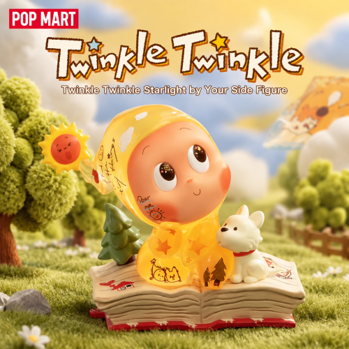 POP MART Twinkle Twinkle Starlight by Your Side Figure EN العربية English ر.س اختر تصنيف المنتج اضف تصنيف ستظهر تصنيفات محلي بعد ح...