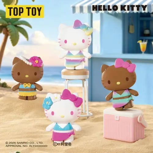 Hello Kitty Swimsuit Party Series Figures Surprise Bag EN العربية English ر.س اختر تصنيف المنتج اضف تصنيف ستظهر تصنيفات محلي بعد ح...