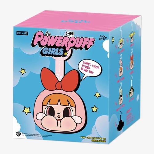 كراي بيبي × فتيات القوة – فيس