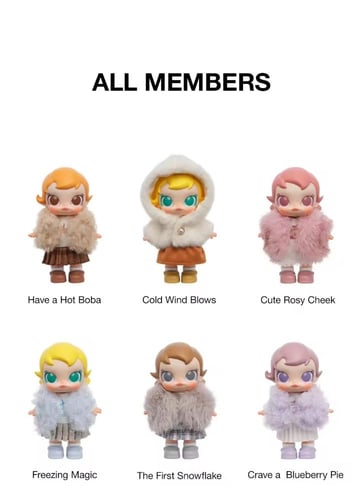 بيبي مولي – سلسلة Winter Fit Check