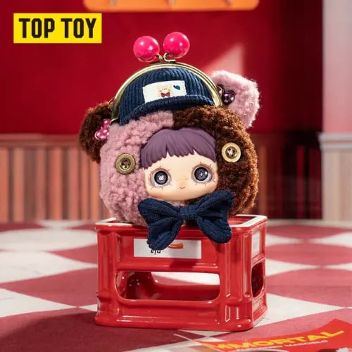 MayMei Cute Pet Little Pocket Series Plush Doll Blind Box