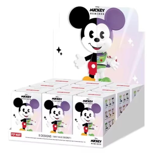 ديزني – ميكي ريـمِكست: لقاء ميكي مع شخصيات بيكسار