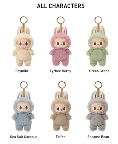 لابوبو - سلسلة الماكرون الممتعة