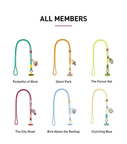 زسيغا - تعليقة جوال - ميدالية مفاتيح - زينة لحقيبة