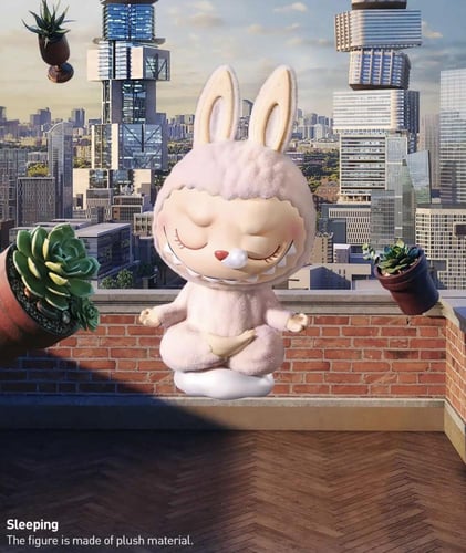 لابوبو - سلسلة “اليوغا الكسولة