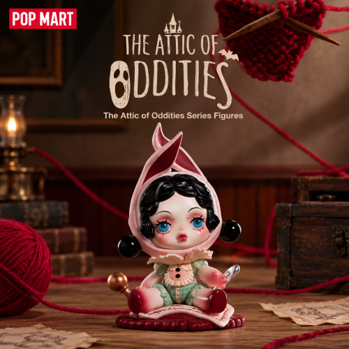 POP MART The Attic of Oddities Series Figures Blind Box EN العربية English ر.س اختر تصنيف المنتج اضف تصنيف ستظهر تصنيفات محلي بعد...