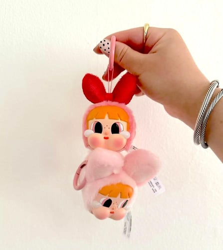 كراي بيبي × فتيات القوة – فيس