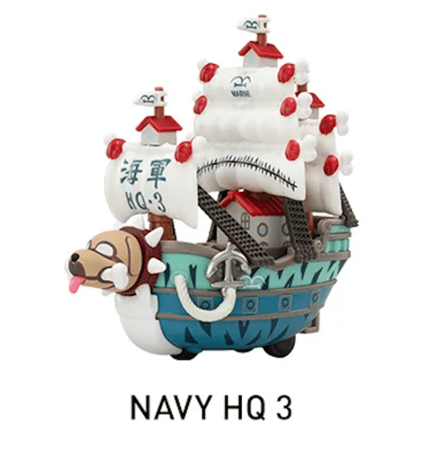 لابوبو - ون بيس ذا غراند لاين