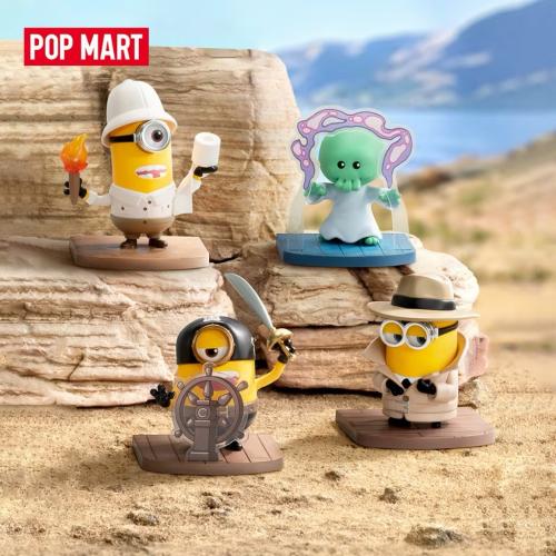 ￼POP MART Minions and Monsters Series Figures Blind Box EN العربية English ر.س الخيارات والكمية اختر تصنيف المنتج اضف تصنيف اختر ت...